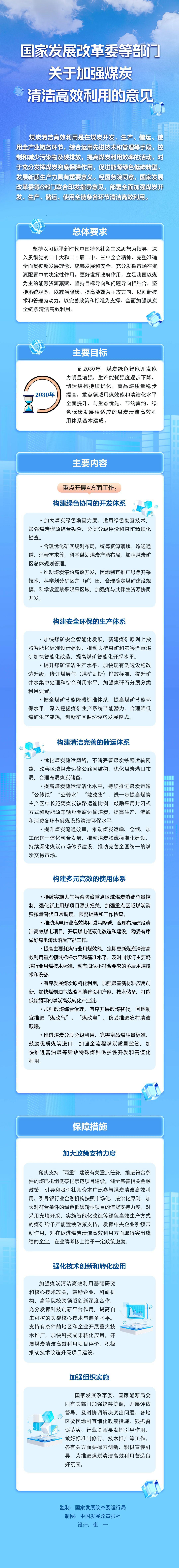 一图读懂 国家发展改革委等部门关于加强煤炭清洁高效利用的意见.jpg